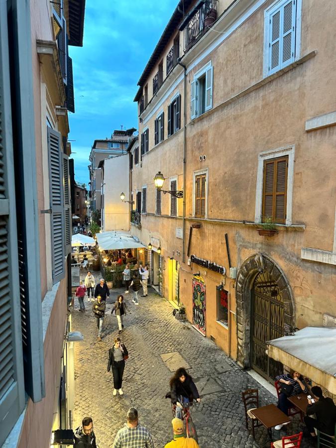 Via Della Scala Suite Rome Exterior photo