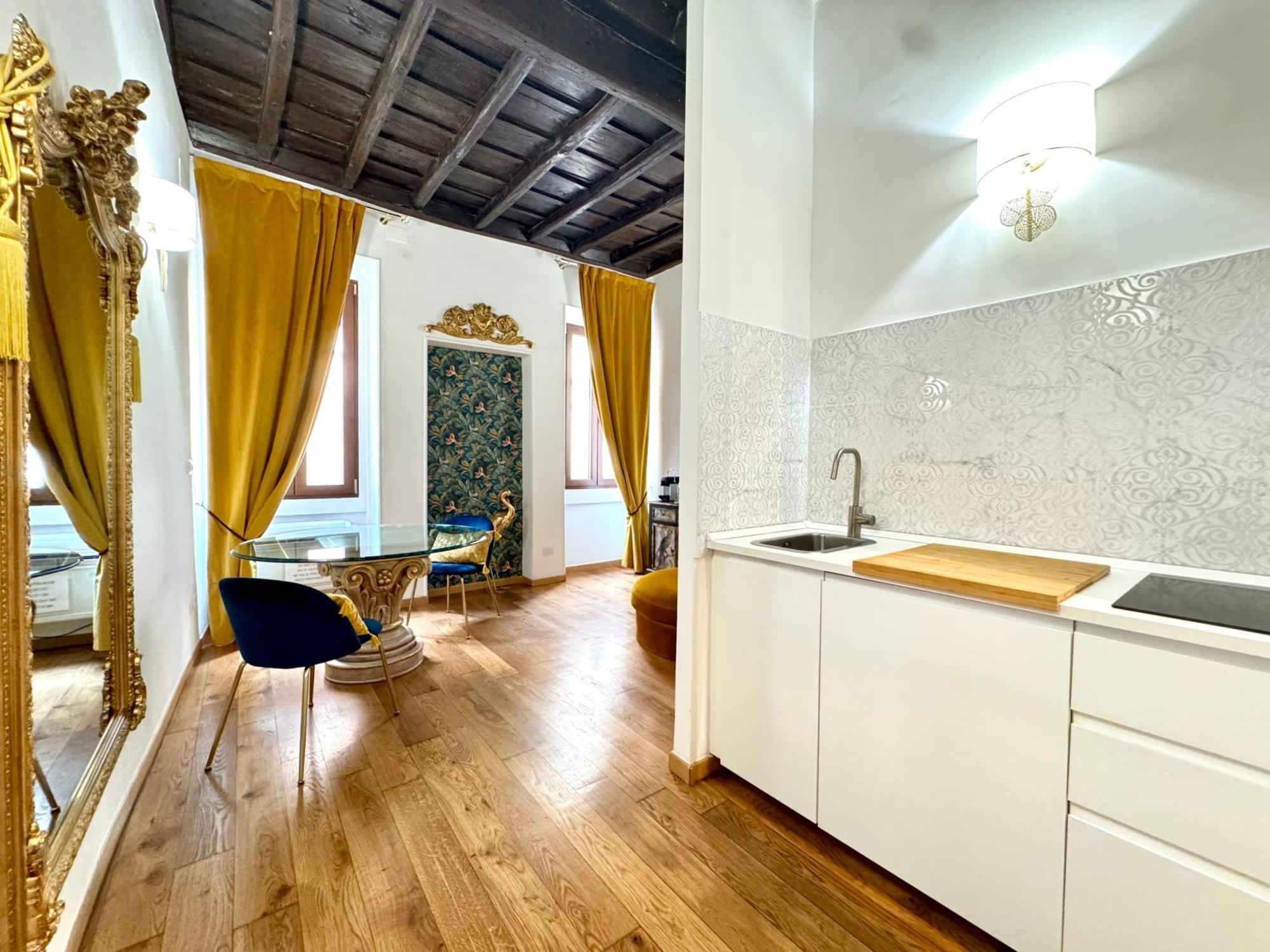 Via Della Scala Suite Rome Exterior photo